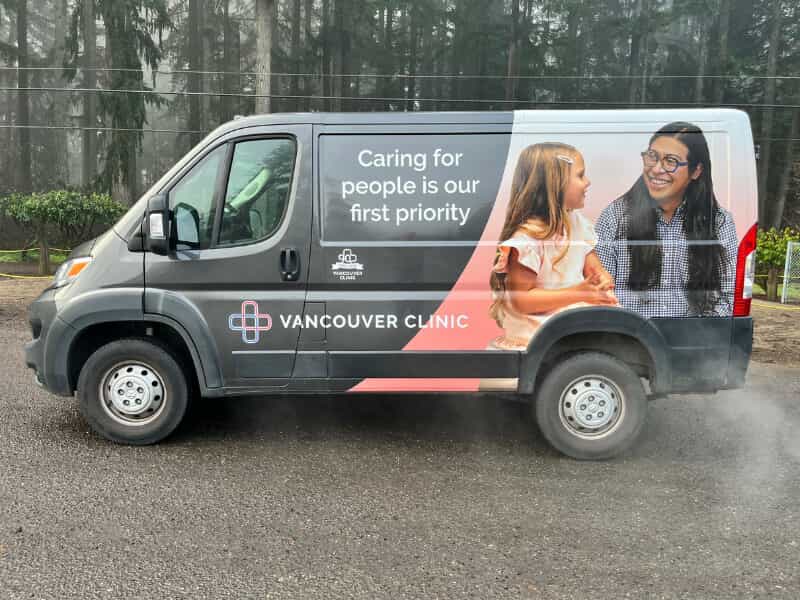 Vehicle Graphics & Wraps